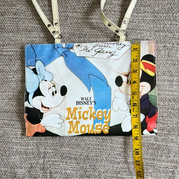 Disney Mickie Mouse & Minnie Vinyl Tote Bag - Picture 11 of 14
